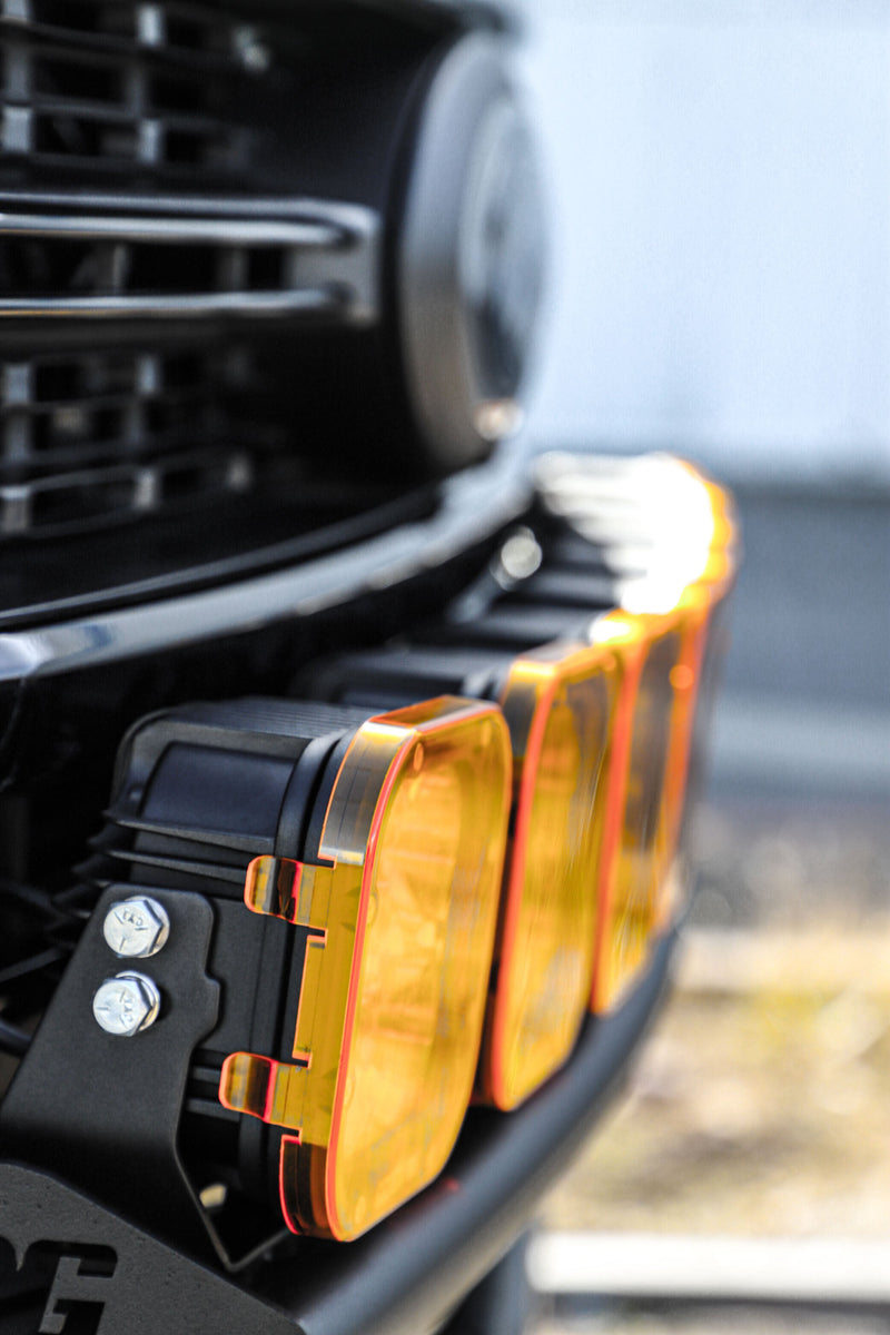 Load image into Gallery viewer, 2011+ F250 / F350 Superduty 8 Light Bumper Mount Kit
