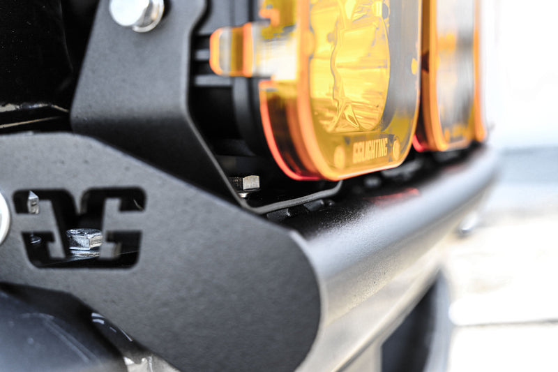 Load image into Gallery viewer, 2011+ F250 / F350 Superduty 8 Light Bumper Mount Kit
