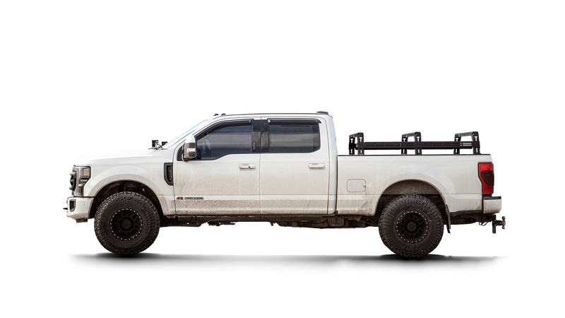 Load image into Gallery viewer, Ford F250/350 Mid Height PAK System Bed Rack
