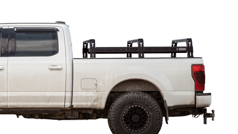 Load image into Gallery viewer, Ford F250/350 Mid Height PAK System Bed Rack
