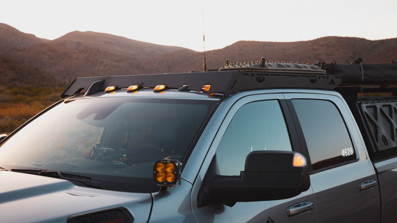 Load image into Gallery viewer, The Diablo (2019-2026 RAM 2500/3500/4500/5500 Roof Rack)

