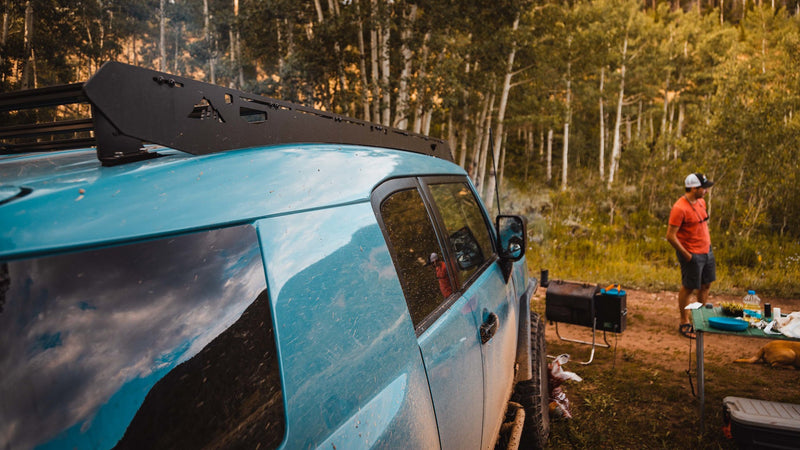 Load image into Gallery viewer, The Fuji (2007-2014 FJ Cruiser Roof Rack)
