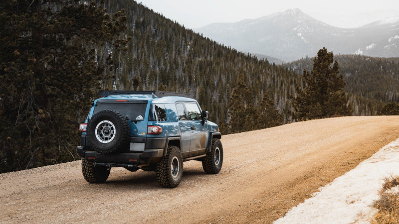 Load image into Gallery viewer, The Fuji (2007-2014 FJ Cruiser Roof Rack)
