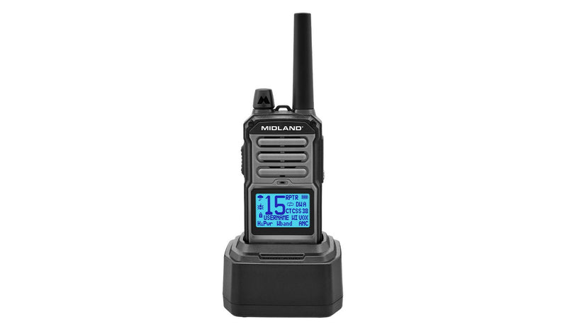 Load image into Gallery viewer, Midland GXT GMRS 5-WATT Two-Way Radio
