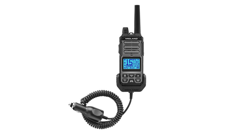 Load image into Gallery viewer, Midland GXT GMRS 5-WATT Two-Way Radio
