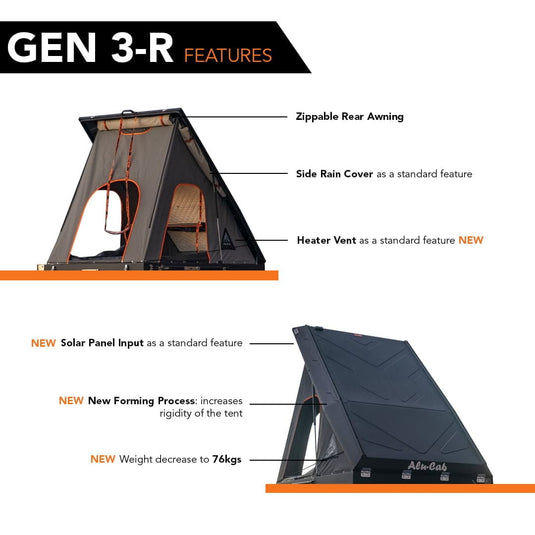 tent r Gen 3-R Hardshell RTT – New Holland Overland