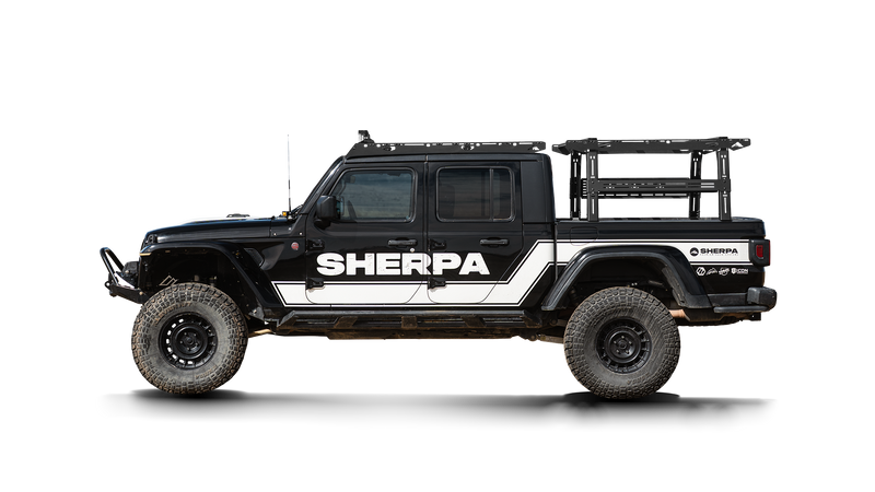 Load image into Gallery viewer, Jeep Gladiator Rack Height PAK System Bed Rack
