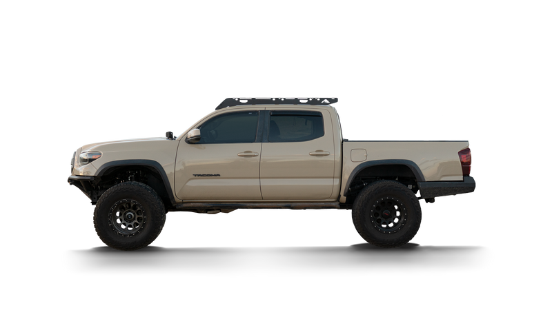 Load image into Gallery viewer, The Grand Teton (2005-2023 Tacoma Double Cab Roof Rack)
