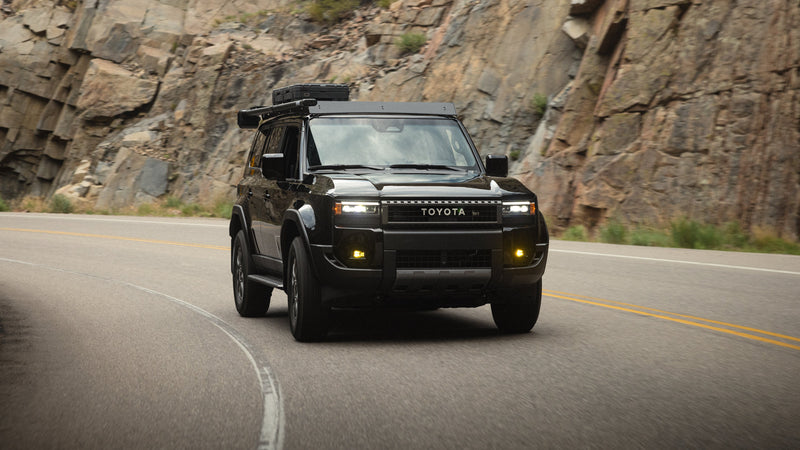 Load image into Gallery viewer, The Atlas (2024-2026 Toyota Land Cruiser / Lexus GX550 Roof Rack)

