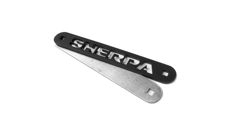 Load image into Gallery viewer, Sherpa Nameplate

