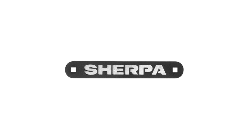 Load image into Gallery viewer, Sherpa Nameplate

