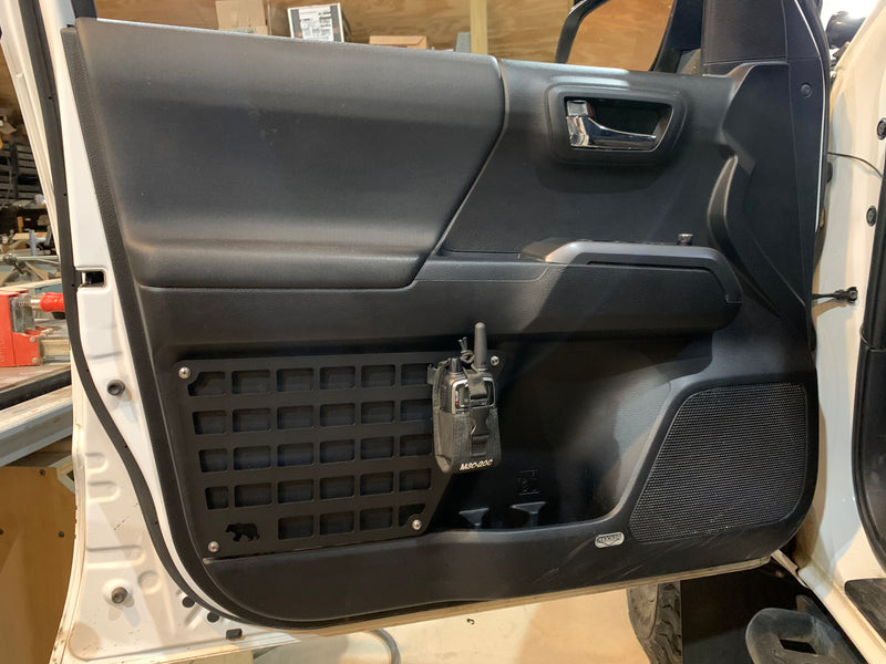 Load image into Gallery viewer, 3rd Gen Tacoma - Door Molle Panel Set
