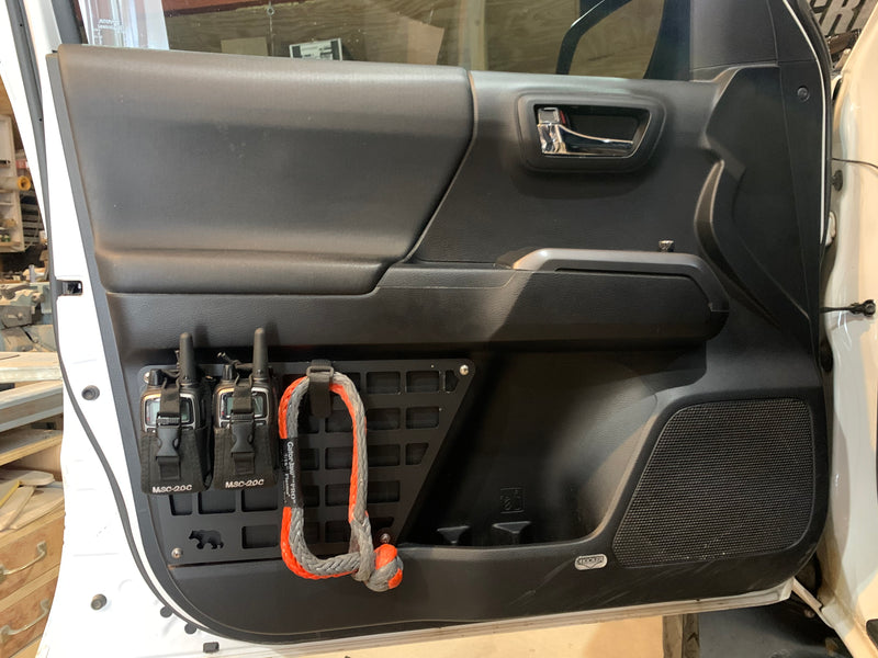 Load image into Gallery viewer, 3rd Gen Tacoma - Door Molle Panel Set
