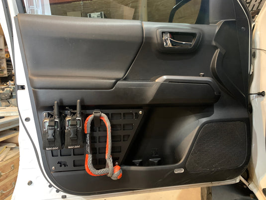 3rd Gen Tacoma - Door Molle Panel Set