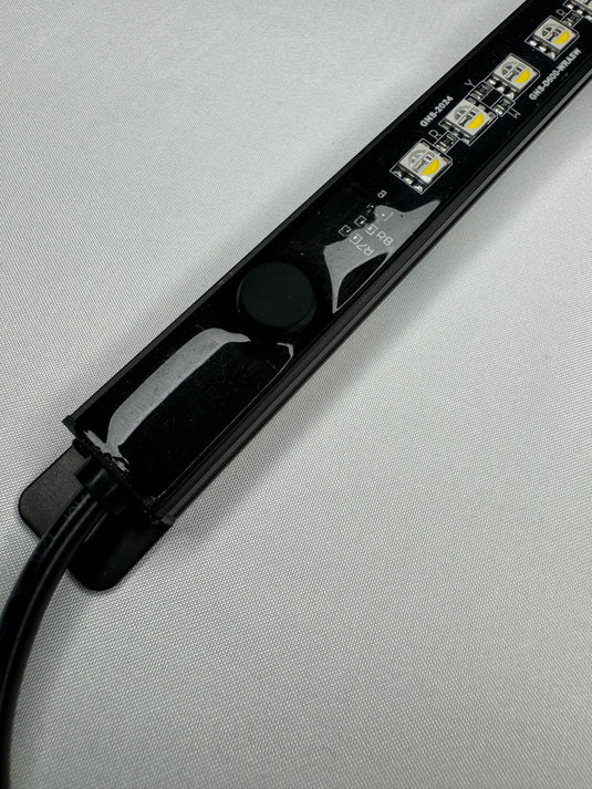 GoFluxx 12in Tri-Color (White/Red/Amber) Dimming LED Strip