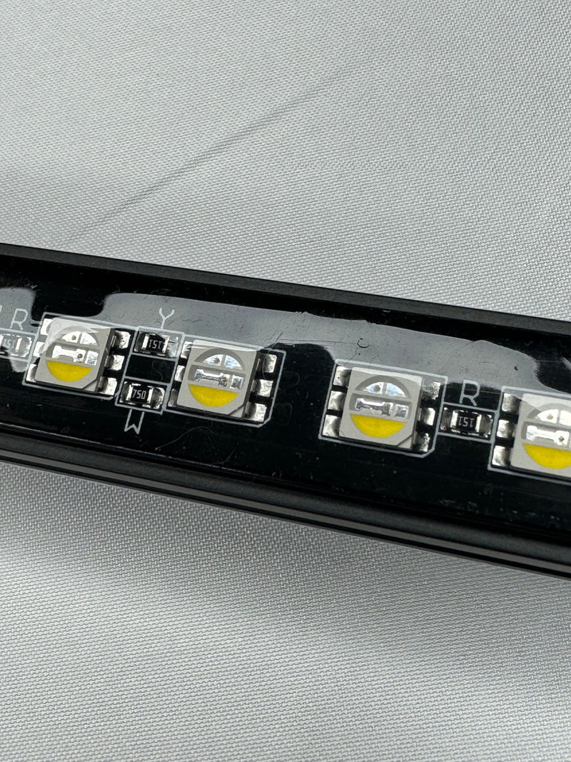 Load image into Gallery viewer, GoFluxx 24in Tri-Color (White/Red/Amber) Dimming LED Strip

