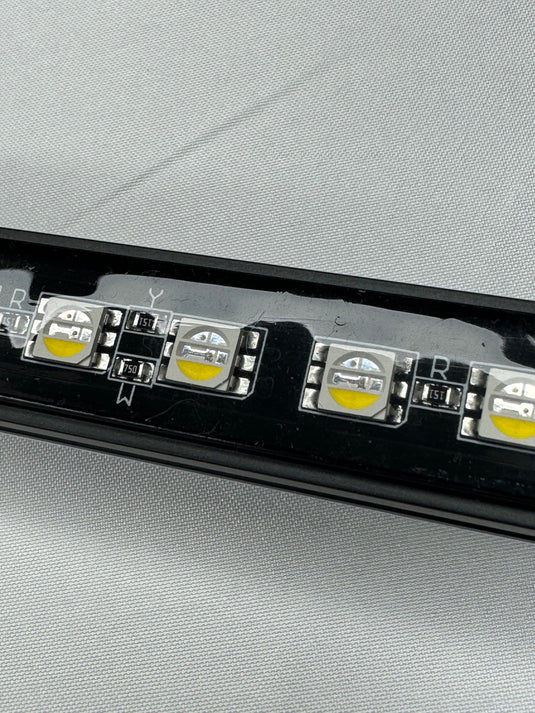 GoFluxx 36in Tri-Color (White/Red/Amber) Dimming LED Strip