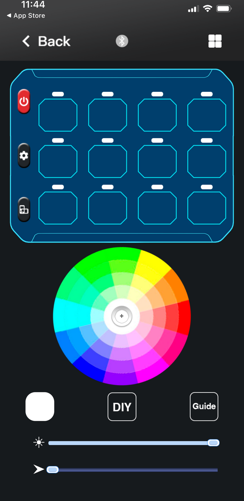 Load image into Gallery viewer, 12-Gang Switch Panel With RGB And Remote Control Bluetooth App
