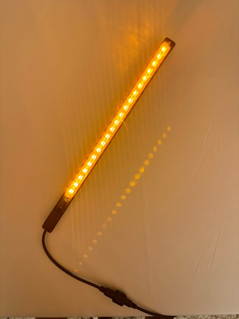 Load image into Gallery viewer, GoFluxx 12in Tri-Color (White/Red/Amber) Dimming LED Strip
