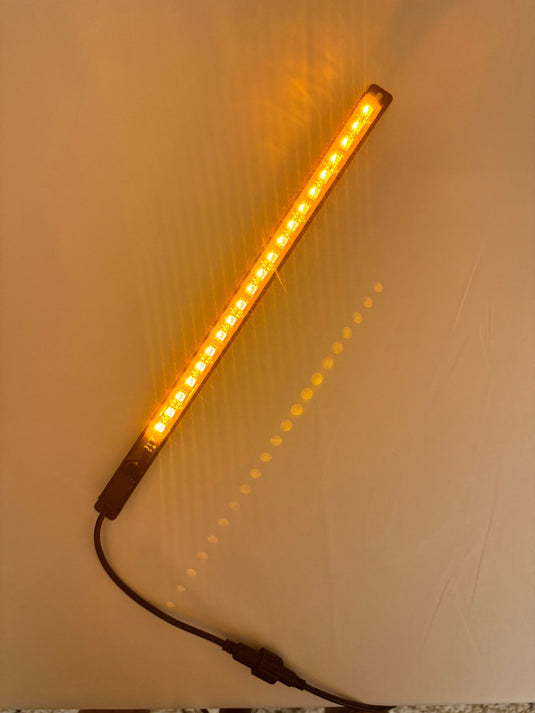 GoFluxx 12in Tri-Color (White/Red/Amber) Dimming LED Strip