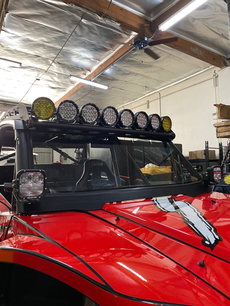 Load image into Gallery viewer, Speed UTV Pillar Pod Mounts For Windshield
