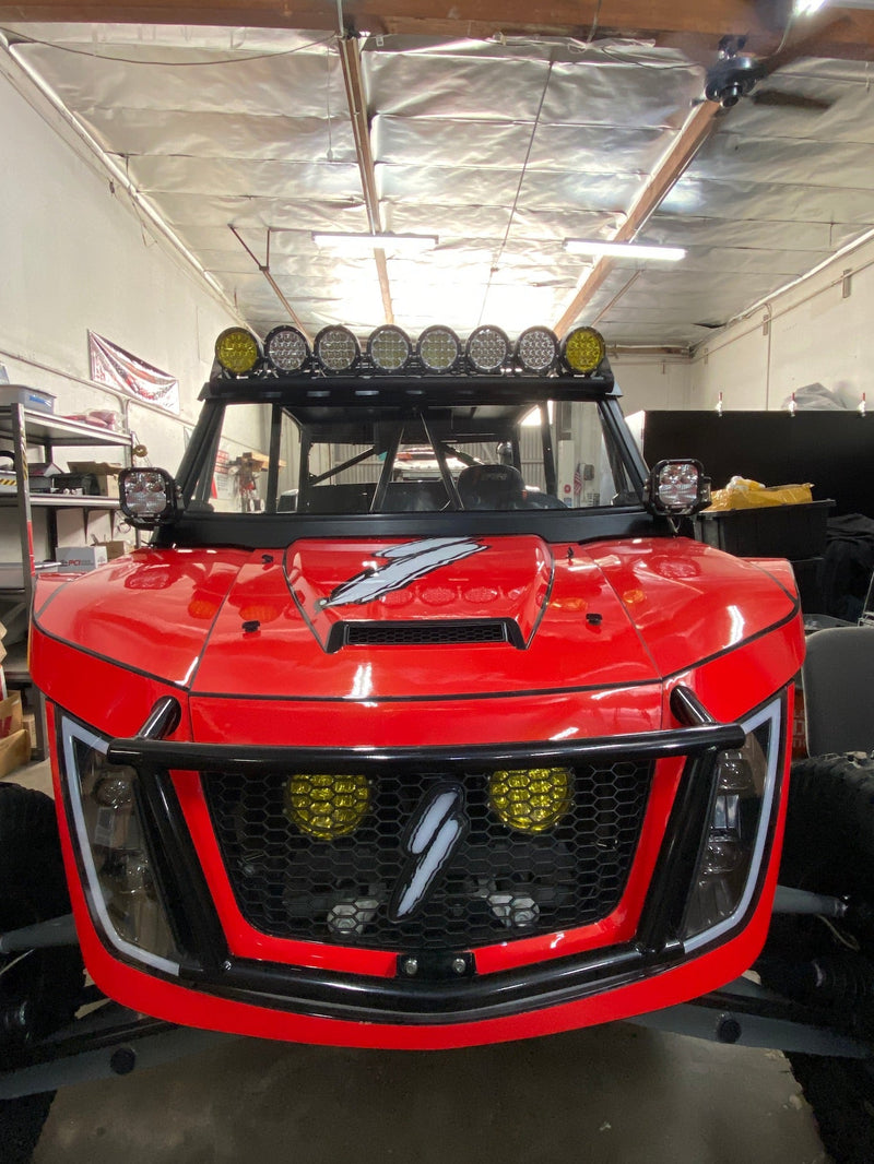 Load image into Gallery viewer, Speed UTV Pillar Pod Mounts For Windshield
