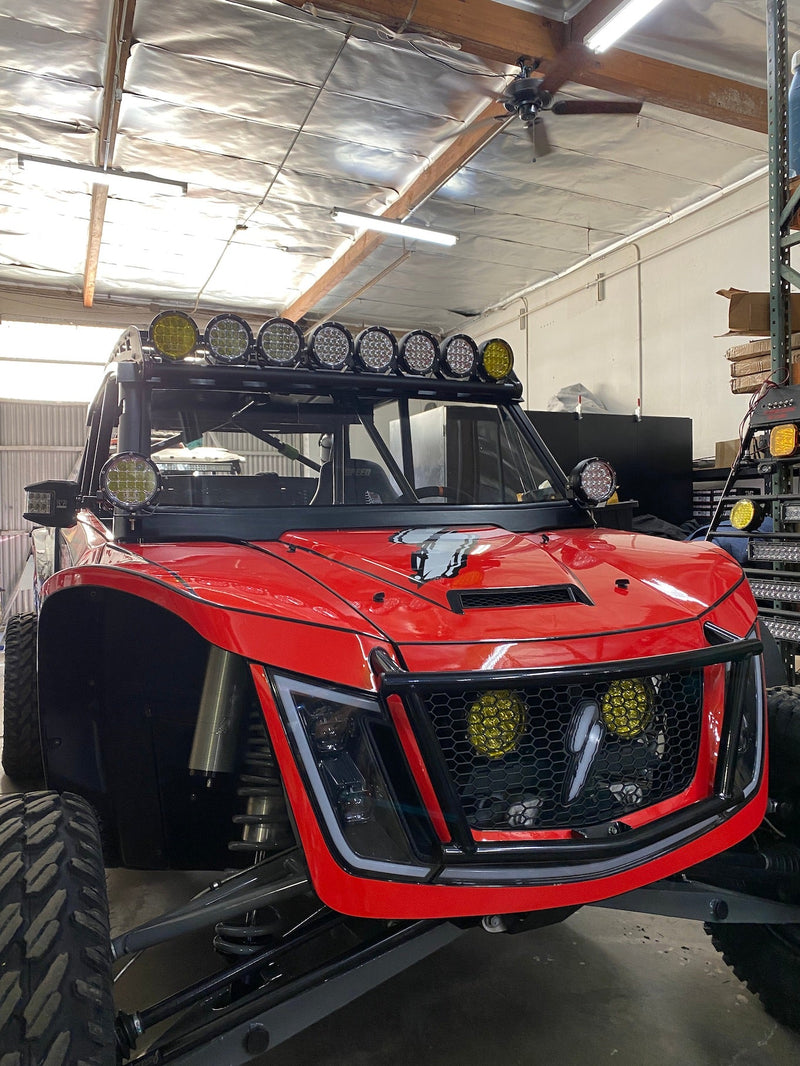 Load image into Gallery viewer, Speed UTV Pillar Pod Mounts For Windshield
