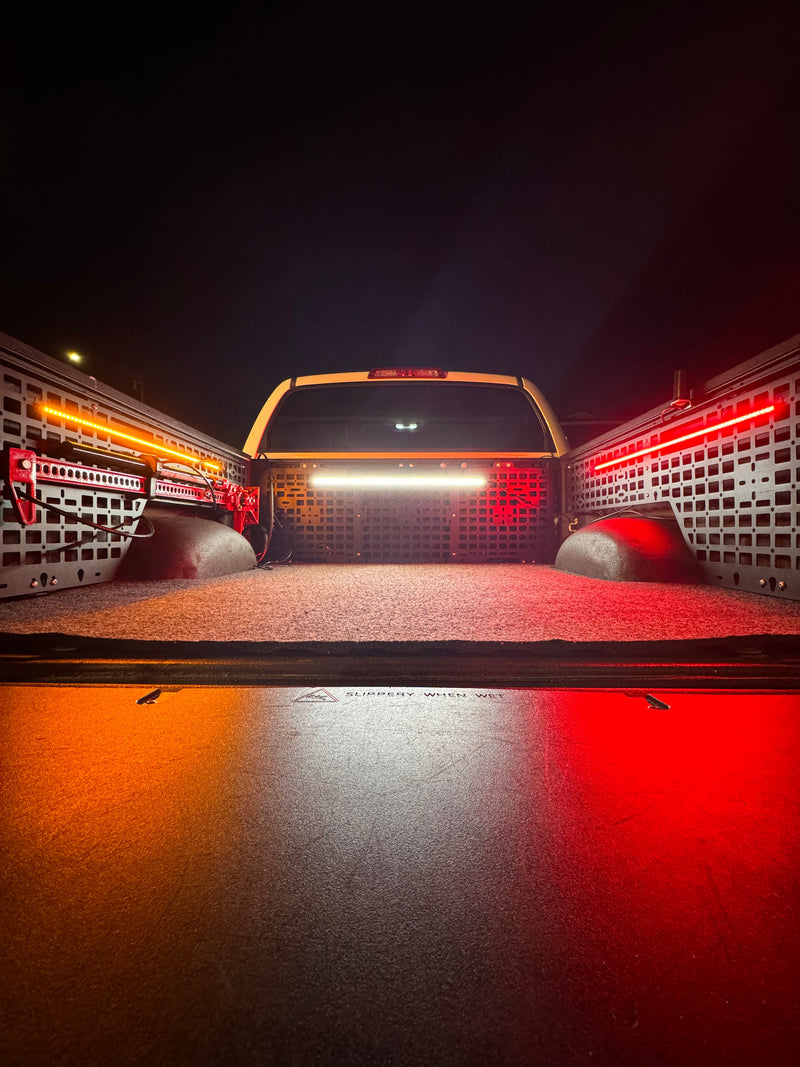 Load image into Gallery viewer, GoFluxx 24in Tri-Color (White/Red/Amber) Dimming LED Strip
