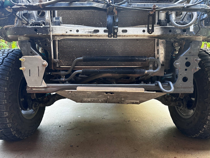 Load image into Gallery viewer, 2nd/3rd Gen Tacoma - Bumper to Frame Reinforcement Plate
