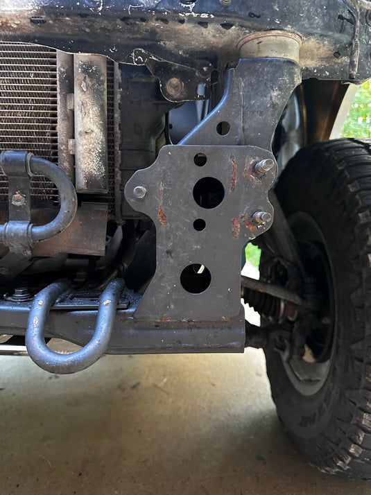 2nd/3rd Gen Tacoma - Bumper to Frame Reinforcement Plate