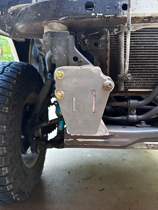 2nd/3rd Gen Tacoma - Bumper to Frame Reinforcement Plate