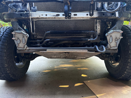 2nd/3rd Gen Tacoma - Bumper to Frame Reinforcement Plate