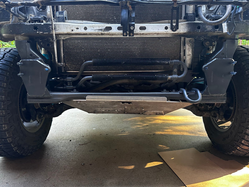 Load image into Gallery viewer, 2nd/3rd Gen Tacoma - Bumper to Frame Reinforcement Plate
