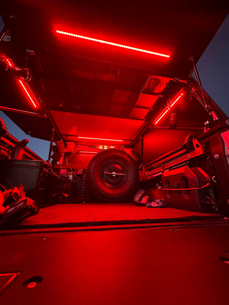 Load image into Gallery viewer, GoFluxx 30cm Red/White LED Strip
