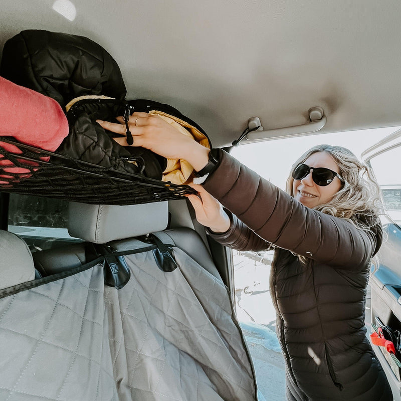 Load image into Gallery viewer, Nissan Frontier Attic Storage Net
