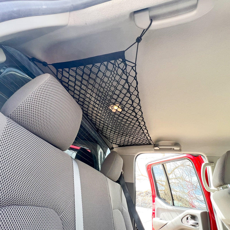 Load image into Gallery viewer, Nissan Frontier Attic Storage Net

