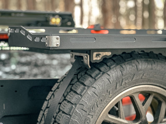 Spare Tire Gear Mount - Accessory Shelf