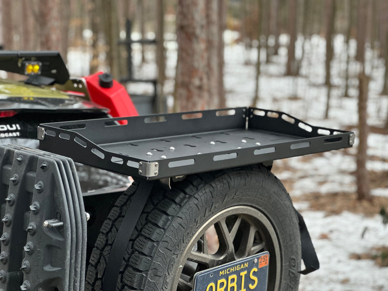 Load image into Gallery viewer, Spare Tire Gear Mount - Accessory Shelf
