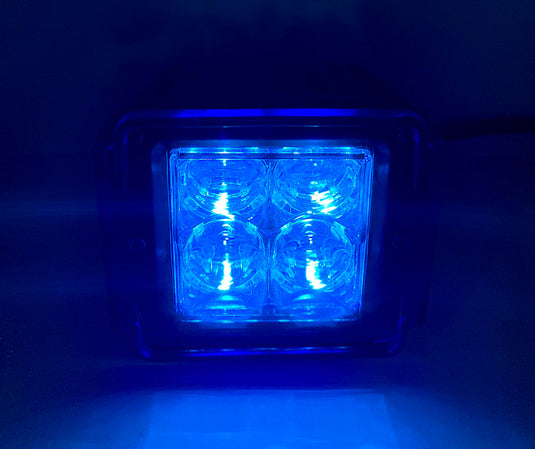 LED Pod Lens Colored Cover