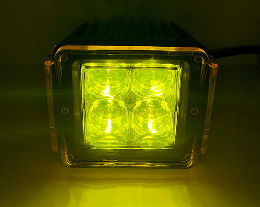 LED Pod Lens Colored Cover