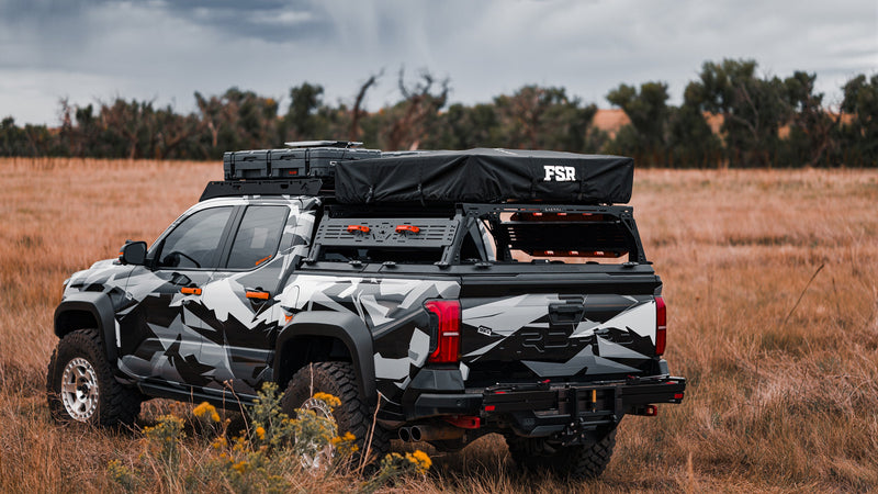 Load image into Gallery viewer, Toyota Tacoma DiamondBack PAK System Bed Rack

