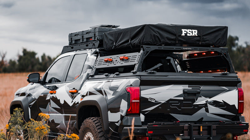 Load image into Gallery viewer, Toyota Tacoma DiamondBack PAK System Bed Rack
