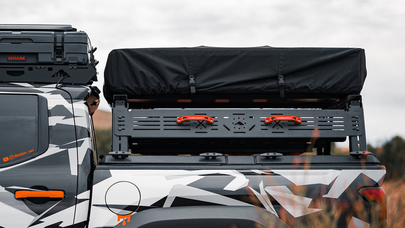 Load image into Gallery viewer, Toyota Tacoma DiamondBack PAK System Bed Rack

