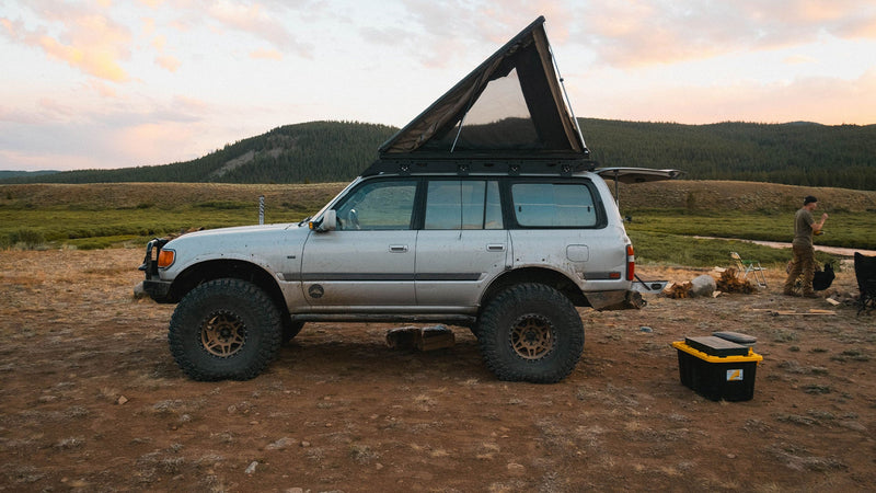 Load image into Gallery viewer, The La Sal (1990-1997 80 Series Land Cruiser Roof Rack)
