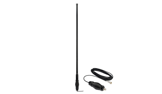 Midland 6.6 dB Heavy Duty Bullbar Antenna w/ Spring Base and Cable