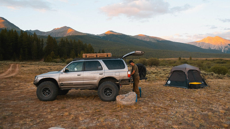 Load image into Gallery viewer, Matterhorn Sport (1996-2002 4Runner Roof Rack)
