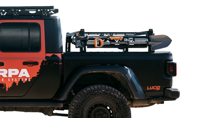 Load image into Gallery viewer, Jeep Gladiator Mid Height PAK System Bed Rack
