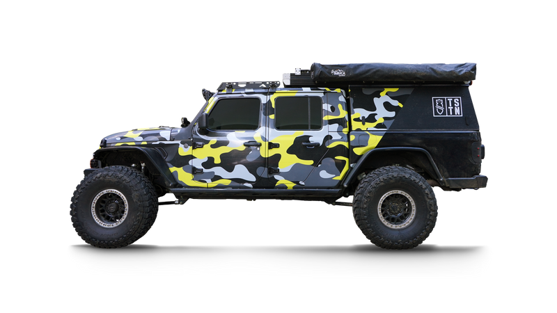 Load image into Gallery viewer, The Moonlight (Jeep Gladiator JT Camper Rack)
