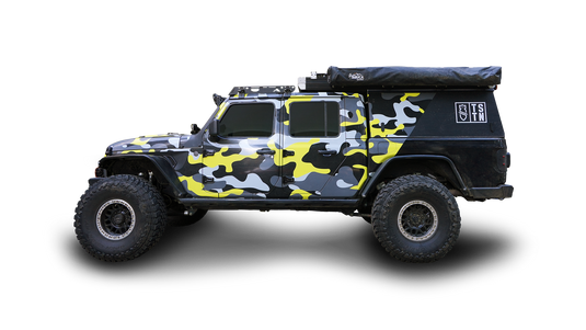 wrangler jeep camper Jeep Gladiator Camper Roof Rack | 2020-2024 JT