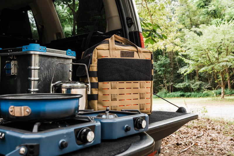 Load image into Gallery viewer, Blue Ridge Overland Gear Mule Bag | Triple Run
